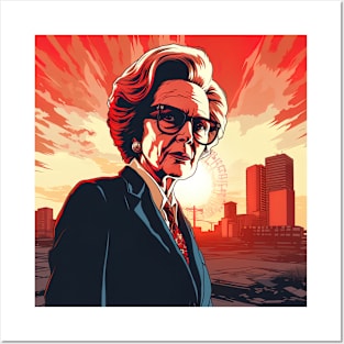 Margaret Thatcher Posters and Art